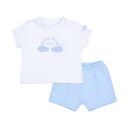 Mitch & Son Ms25007 RAINBOW SOFT SET Sky Blue