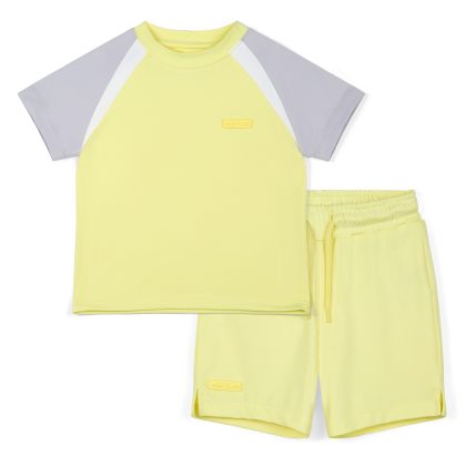 Mitch & Son Ms25209 POLY SOFT SET LEMON GLO