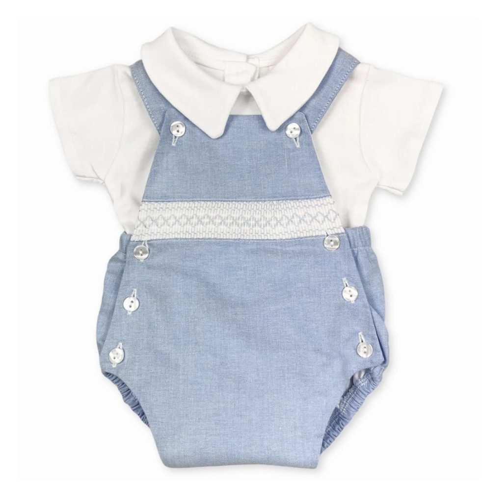Kleo Kids Kl57 BOY ROMPER Blue