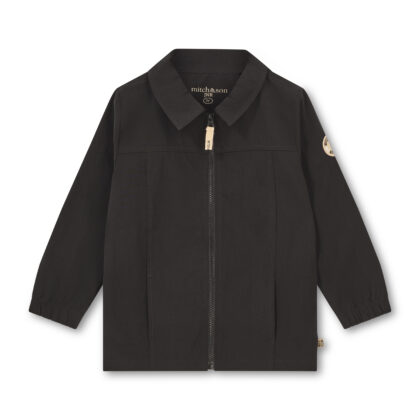 Mitch & Son Ms25611 JACOB NYLON SHACKET Black