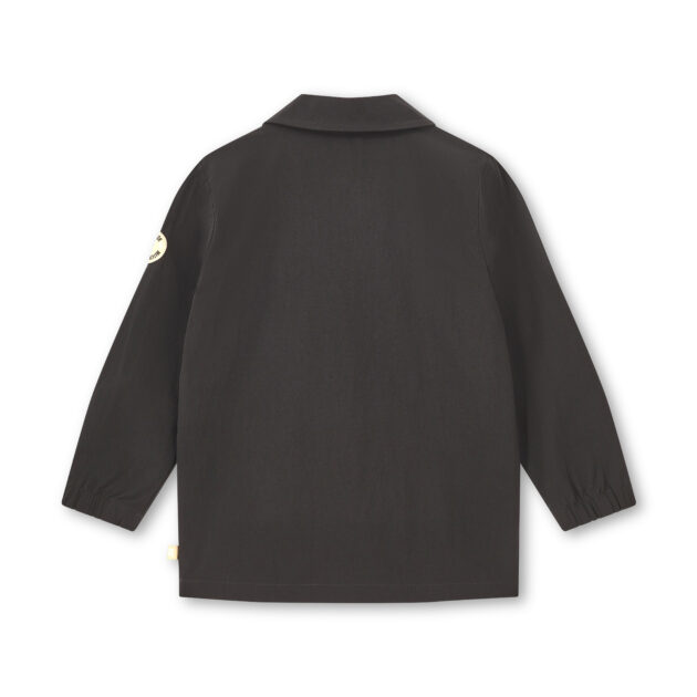 Mitch & Son Ms25611 JACOB NYLON SHACKET Black - Image 3