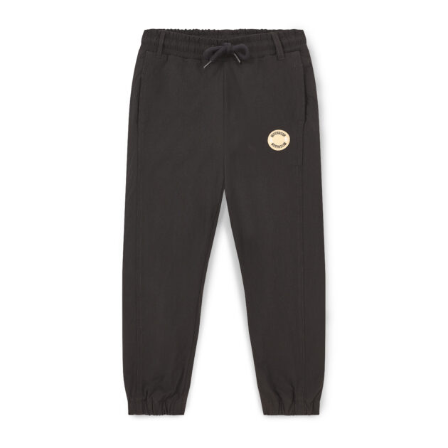Mitch & Son Ms25612 JUSTIN NYLON TROUSERS Black