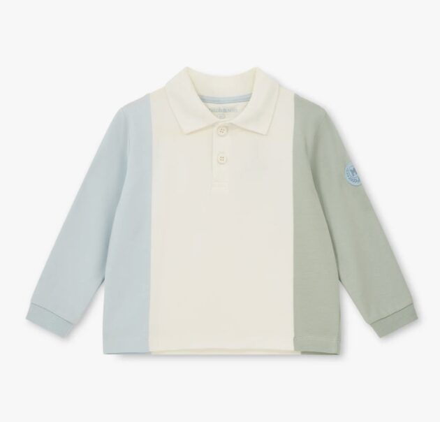 Mitch & Son Ms25412 JACE CUT N SEW POLO White