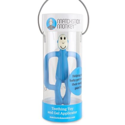 Matchstick Monkey Mm-T-007 TEETHING TOY Light Blue
