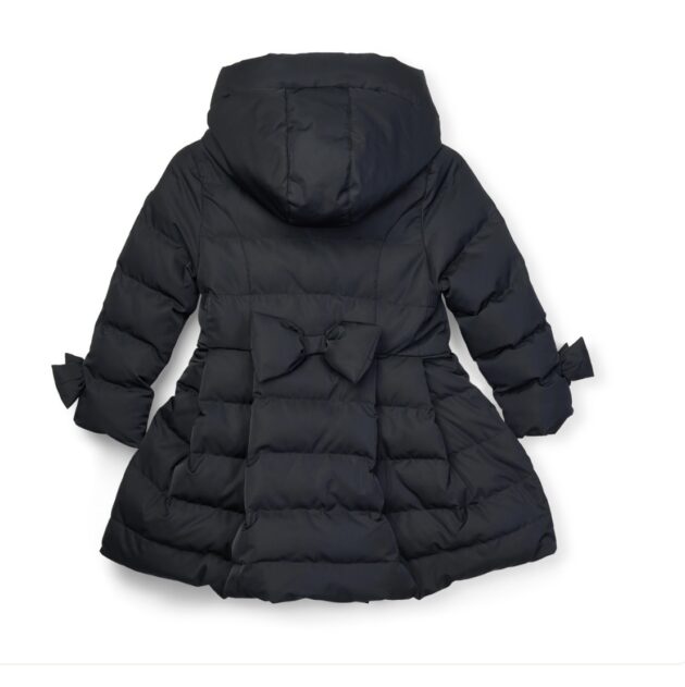 A Dee W256201 LONG JACKET JOYCE Black
