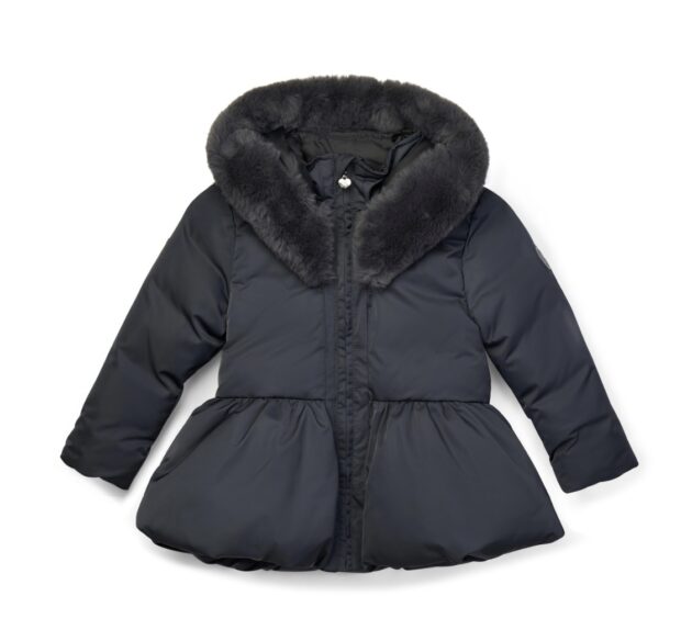 A Dee W256202 SHORT JACKET AMIE Grey - Image 2