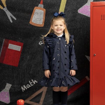 A Dee W256203 RAINCOAT STELLA Navy