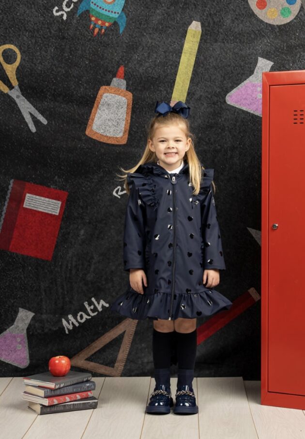 A Dee W256203 RAINCOAT STELLA Navy