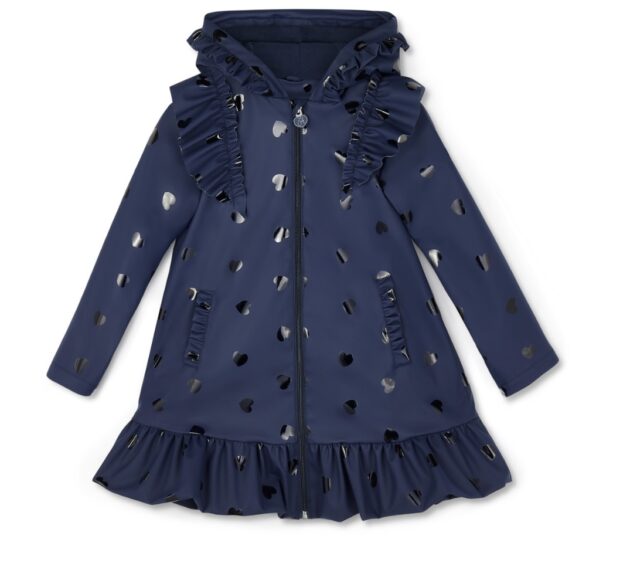 A Dee W256203 RAINCOAT STELLA Navy - Image 4