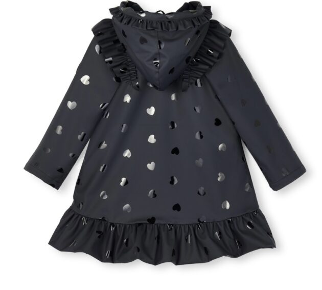 A Dee W256203 RAINCOAT STELLA Black - Image 4