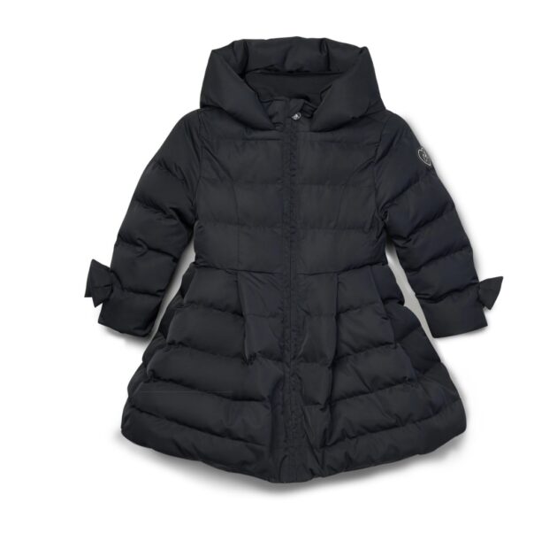 A Dee W256201 LONG JACKET JOYCE Black