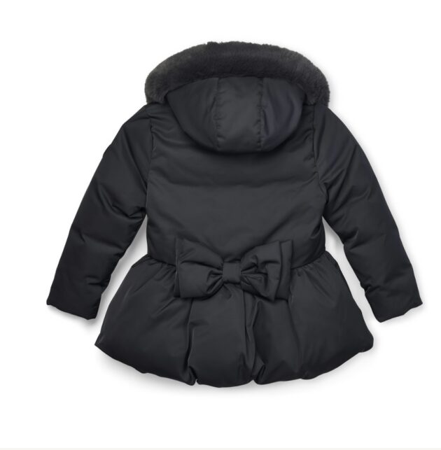 A Dee W256202 SHORT JACKET AMIE Black - Image 2