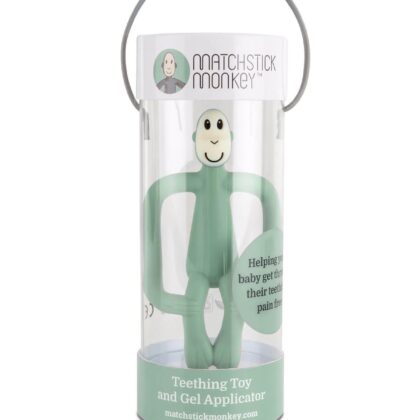 Matchstick Monkey Mm-T-009 TEETHING TOY Mint Green