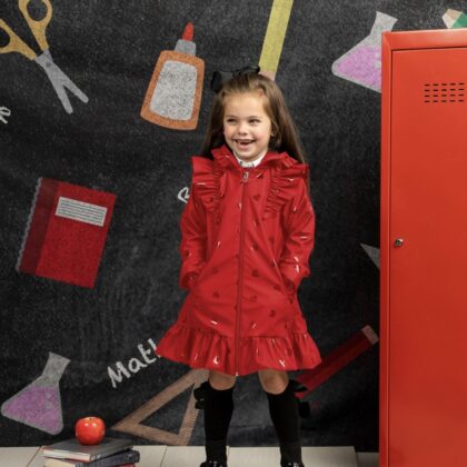 A Dee W256203 RAINCOAT STELLA Red