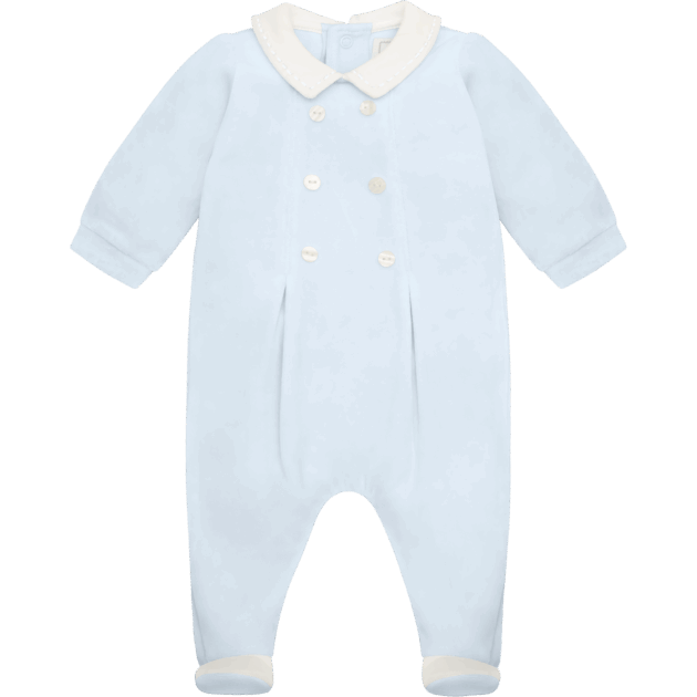 VELOUR KASPER ALL IN ONE 2618Pb Blue