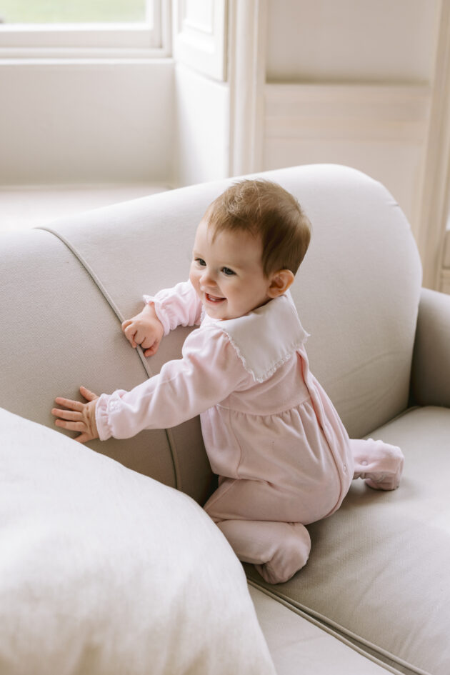 Emile Et Rose 2628Pp VELOUR ALL IN ONE Pink - Image 2