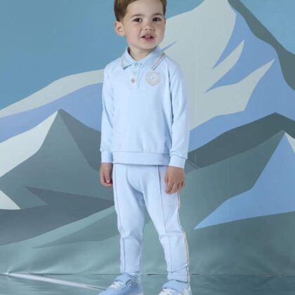 Mitch & Son Ms25411 JORDAN POLO SETS Blue
