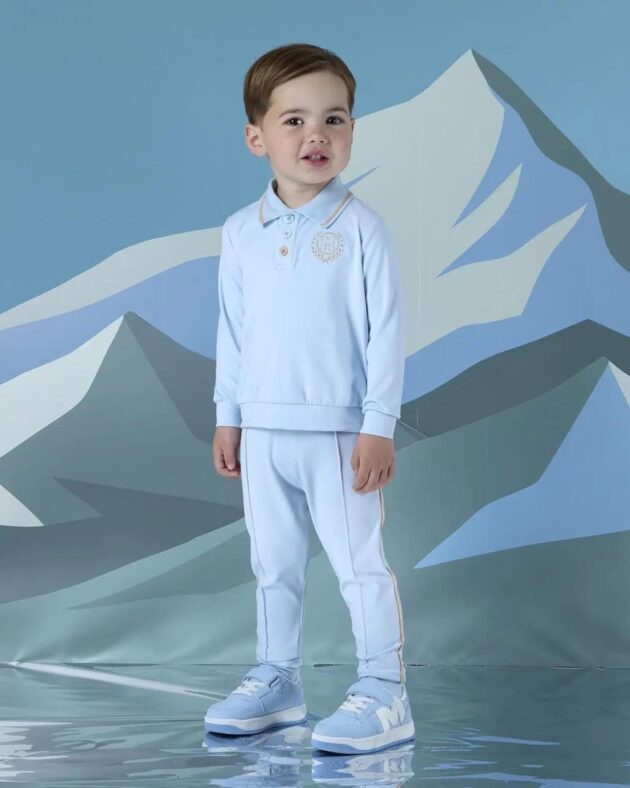 Mitch & Son Ms25411 JORDAN POLO SETS Blue