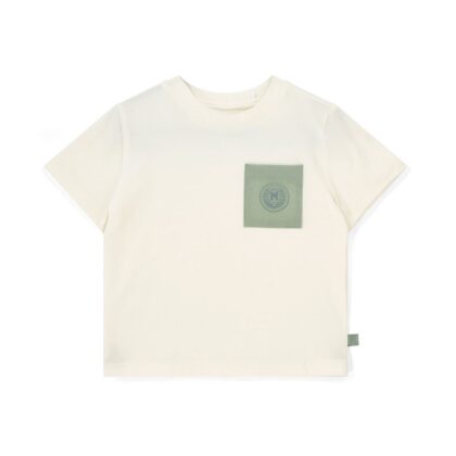 Mitch & Son Ms25416 JASON POPCKET T-SHIRT White