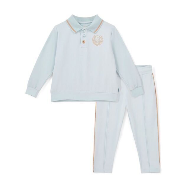 Mitch & Son Ms25411 JORDAN POLO SETS Blue - Image 2