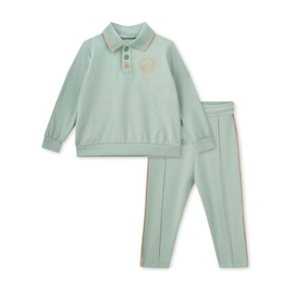 Mitch & Son Ms25411 JORDAN POLO SET Icey Jade