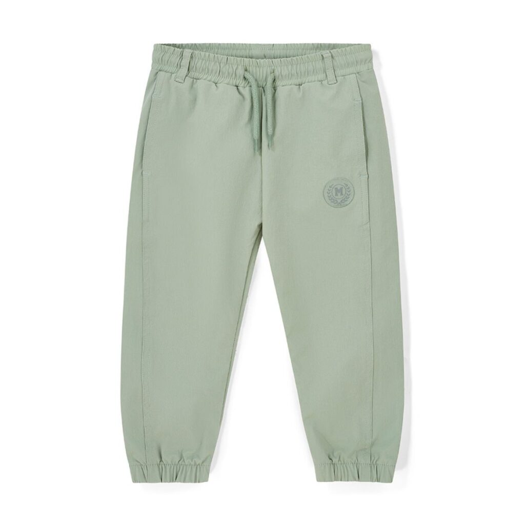 Mitch & Son Ms25417 JUSTIN NYLON TROUSER Icey Jade
