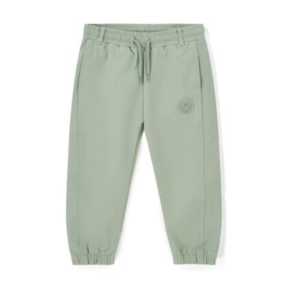 Mitch & Son Ms25417 JUSTIN NYLON TROUSER Icey Jade
