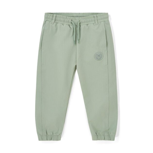 Mitch & Son Ms25417 JUSTIN NYLON TROUSER Icey Jade