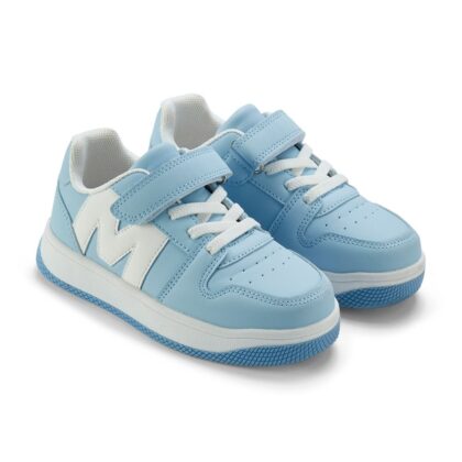 Mitch & Son Ms25901 JUMP LOW LARGE M VELCRO TRAINER Blue