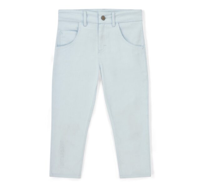 Mitch & Son Ms25418 JETT TWILL TROUSER Blue - Image 3