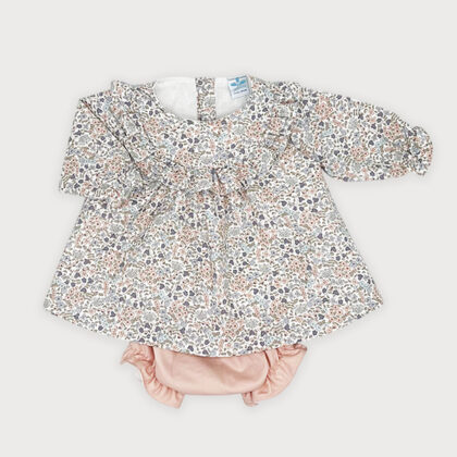Sardon 025Bb-801 DRESS + PANTY Coral