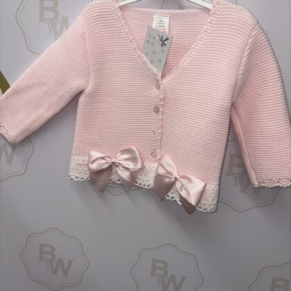 Paul Jain 001 PINK CARDIGAN Pink