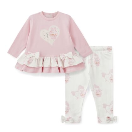 Little A La25305 JADE CUPCAKE PRINT Pink