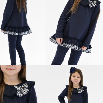 Harris Kids Clara Navy CLARA NAVY Navy