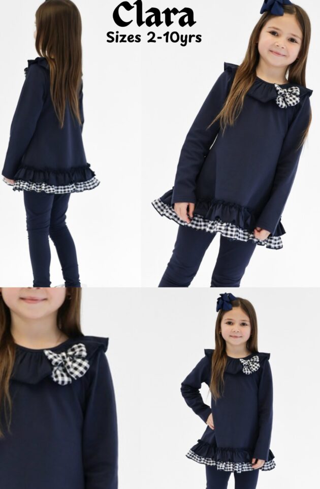 Harris Kids Clara Navy CLARA NAVY Navy