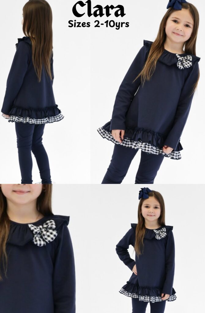 Harris Kids Clara Navy CLARA NAVY Navy