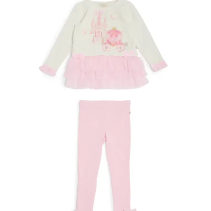 Caramelo Kids 3498111 MAKE BELIEVE LEGGING SET Pink