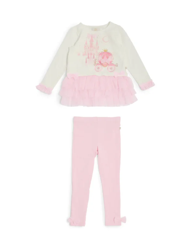 Caramelo Kids 3498111 MAKE BELIEVE LEGGING SET Pink