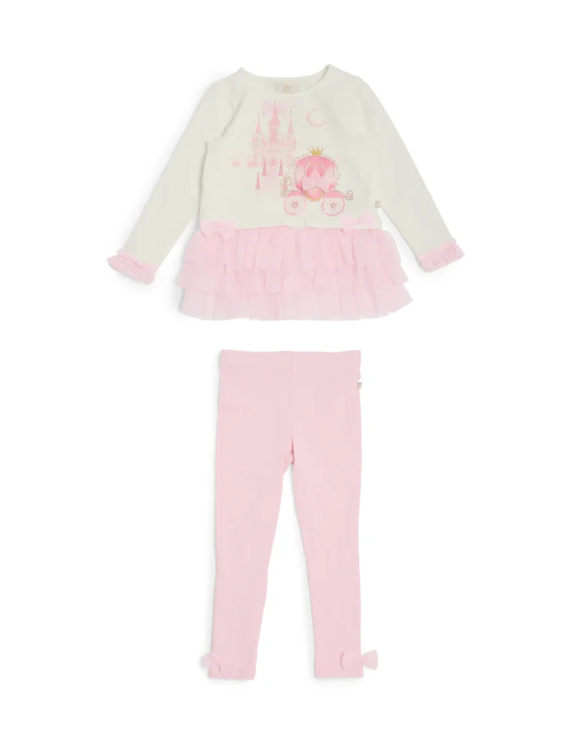 Caramelo Kids 3498111 MAKE BELIEVE LEGGING SET Pink
