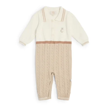 Caramelo Kids 2050182 KNITTED ALL IN ONE Mink