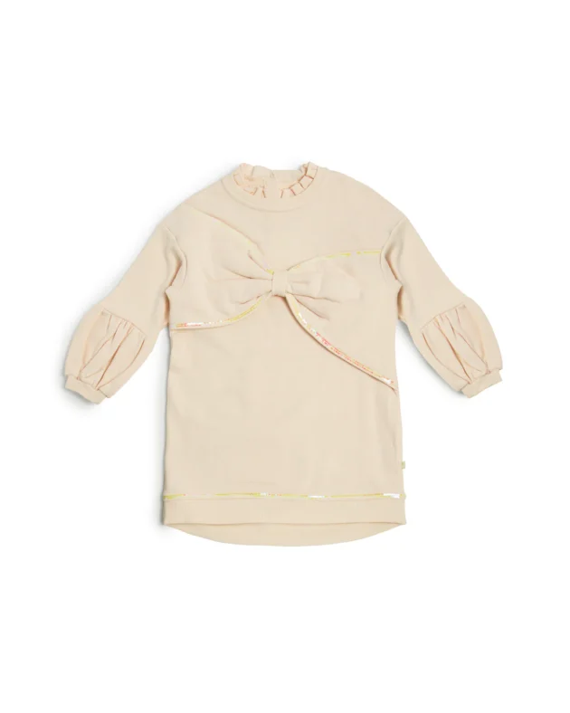 Caramelo Kids 342198 ESSENTIALS SWEAT DRESS Mink