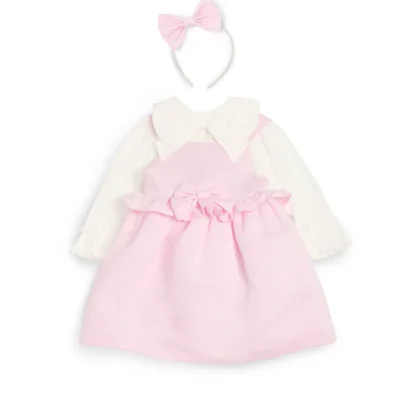 Caramelo Kids 0321236 PINNY DRESS SET Pink