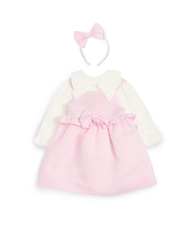 Caramelo Kids 0321236 PINNY DRESS SET Pink