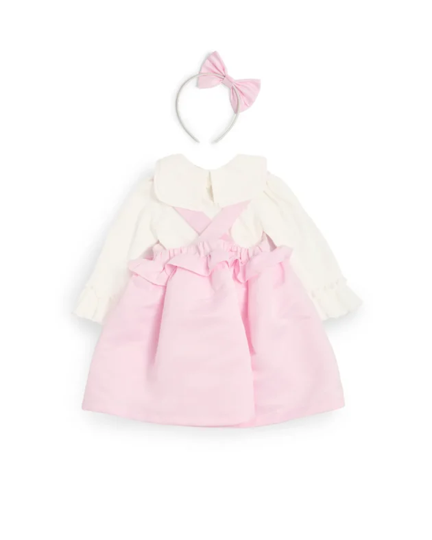 Caramelo Kids 0321236 PINNY DRESS SET Pink - Image 3