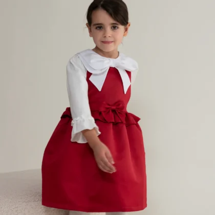 Caramelo Kids 0321236 PINNY DRESS SET Pink