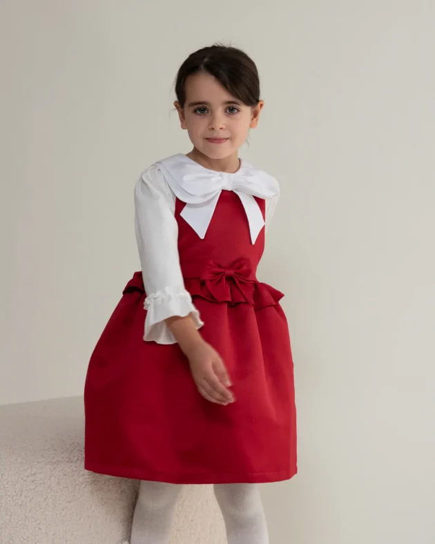 Caramelo Kids 0321236 PINNY DRESS SET Pink