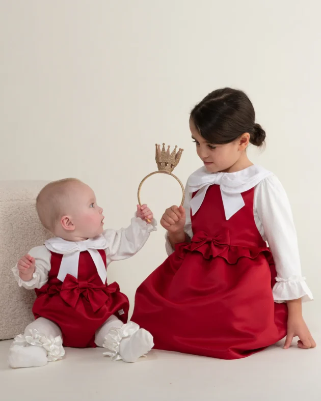 Caramelo Kids 0315239 BIB SHORT SET Red