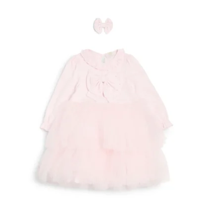 Caramelo Kids 0321244 TWOFER TULLE DRESS Pink