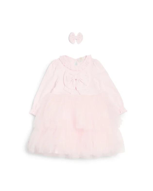 Caramelo Kids 0321244 TWOFER TULLE DRESS Pink