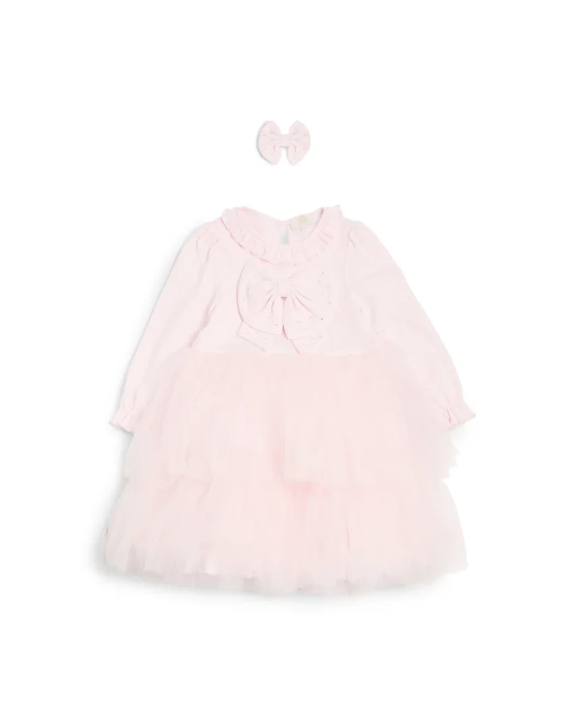 Caramelo Kids 0321244 TWOFER TULLE DRESS Pink